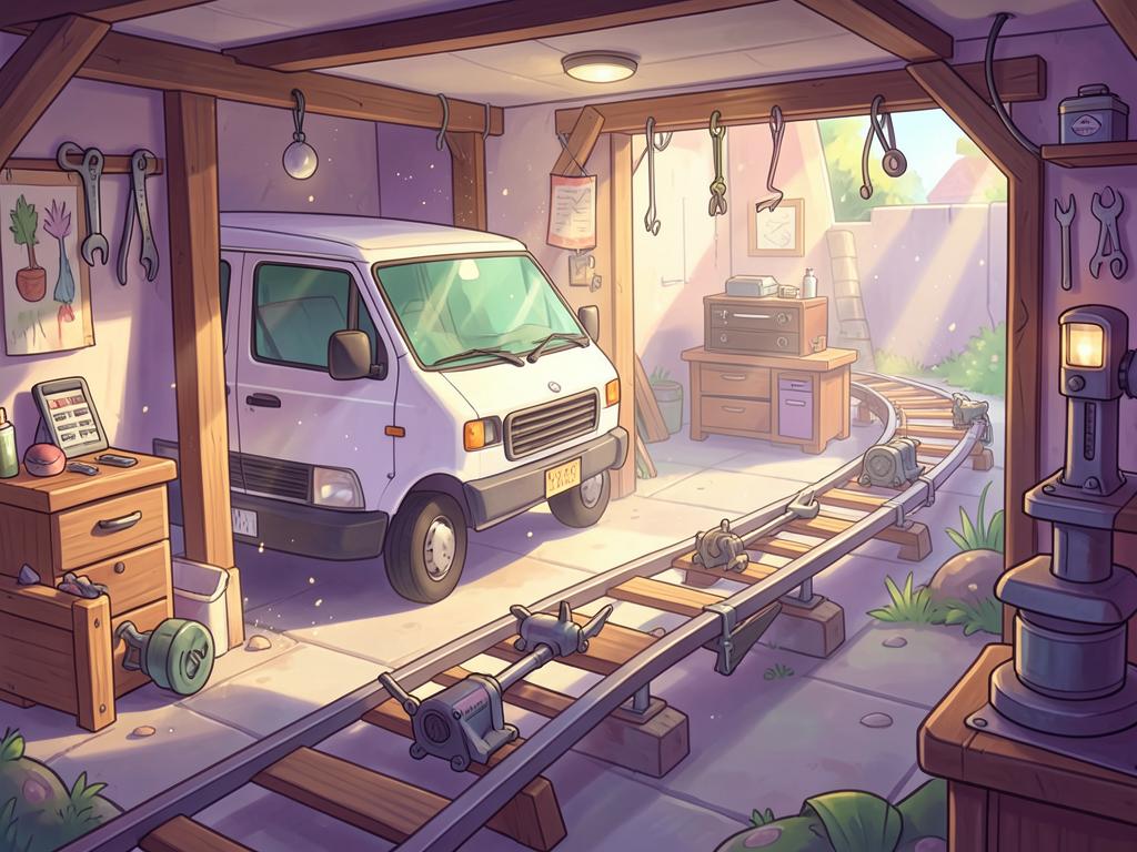 Illustrated scene from Depreciation Workshop