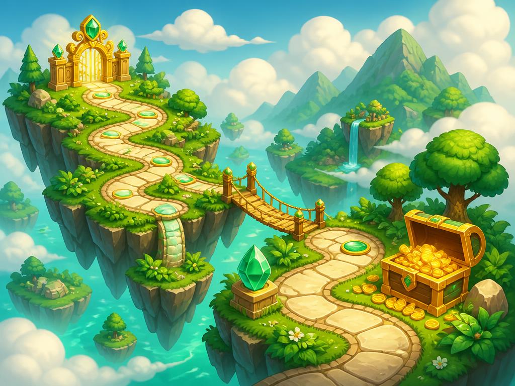 Illustrated scene from Equation Quest