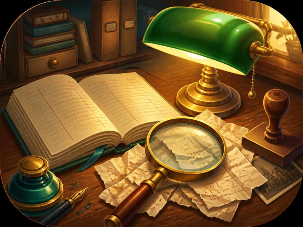 Illustrated scene from Fix the Books