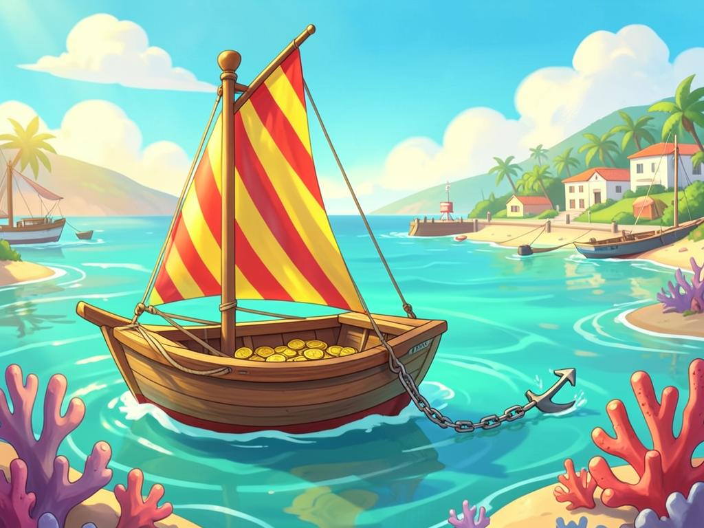 Illustrated scene from Loan Voyage